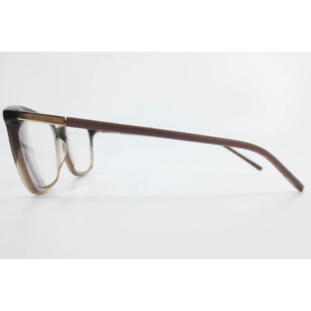 Cole Haan CH5030 206 Brown Gradient Cat Eye Eyeglasses Frames 53-17-135 Womens